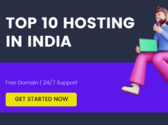 Top 10 Hosting in India